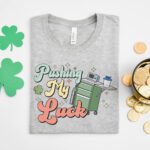 Pushing my Luck T-Shirt - Image 4
